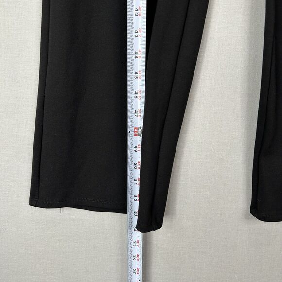 Majorelle Jumpsuit Womens Medium Black One Shoulder Ponte Knit Wide Leg Party - Picture 8 of 15